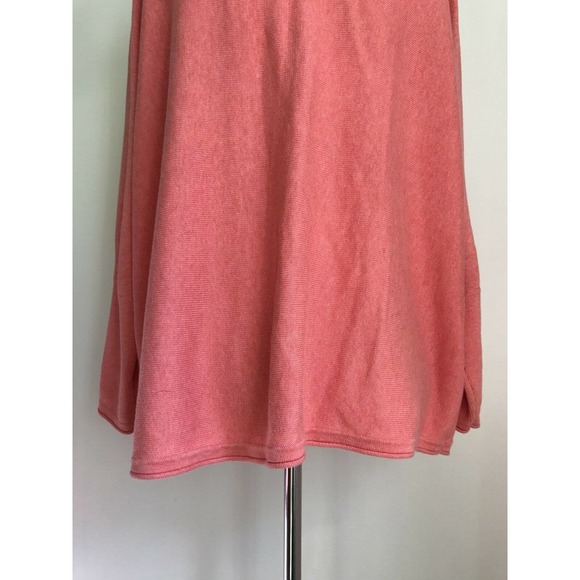 Pure J.‎ Jill Oversized Cardigan Sweater Coral Orange Button Front Boxy Size XS - Picture 8 of 11